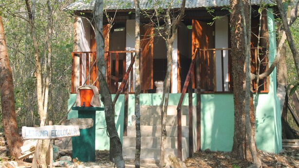 Bathroom - Campamento Yaaxche en Calakmul (Calakmul)