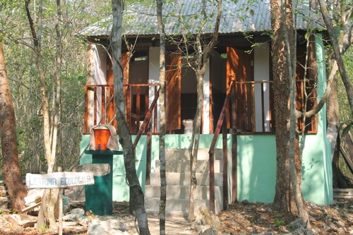 Campamento Yaaxche en Calakmul