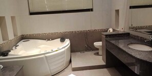 Superior Suite, 1 King Bed, Smoking | Bathroom | Slippers, towels - THE WESTIN SUITES (Lahore)