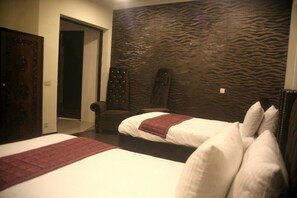 Deluxe Double or Twin Room, 2 Twin Beds, Smoking | In-room safe, blackout drapes, soundproofing, iron/ironing board - THE WESTIN SUITES (Lahore)