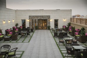 Área para banquetes al aire libre