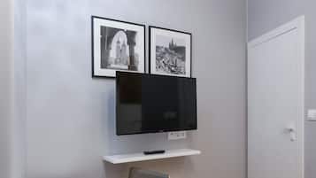 Estúdio luxo | Área de estar | Smart TV, Netflix