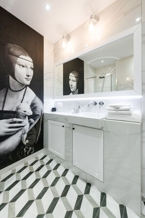 Bathroom - Welcome Apartments - Old Town (Kraków)