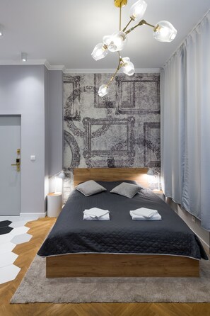 Studio Deluxe | Memory foam-madrasser, mörklÀggningsgardiner och gratis wi-fi