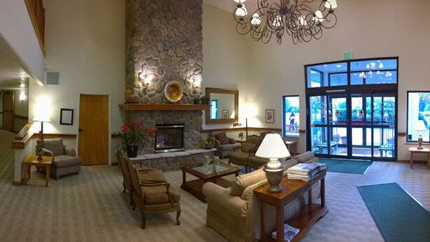 Lobby sitting area - HOTEL RAVISHA CONTINENTAL (Prayagraj)