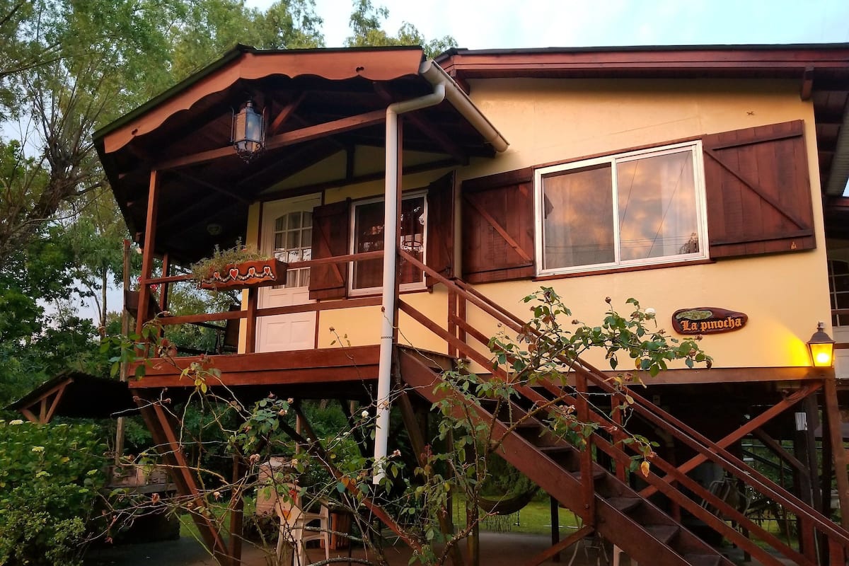 Basic Cabin, 1 Double Bed with Sofa bed | Terrace/patio