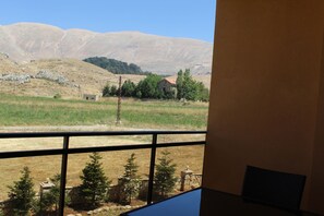 Ausblick vom Zimmer