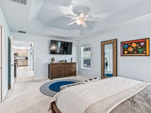 3 bedrooms, iron/ironing board, Internet, bed sheets
