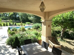Bar (on property) - Chambre d'hôtes Bastide des Enqueses (Lorgues)