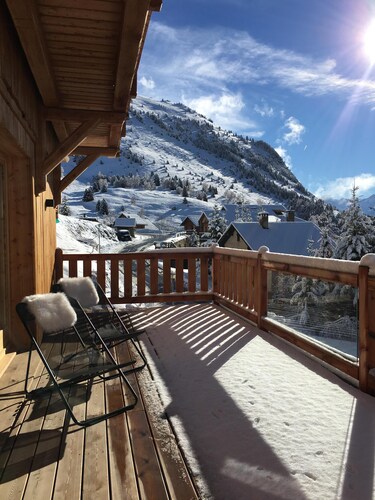 Chalet d'exception**** avec espace bien-être