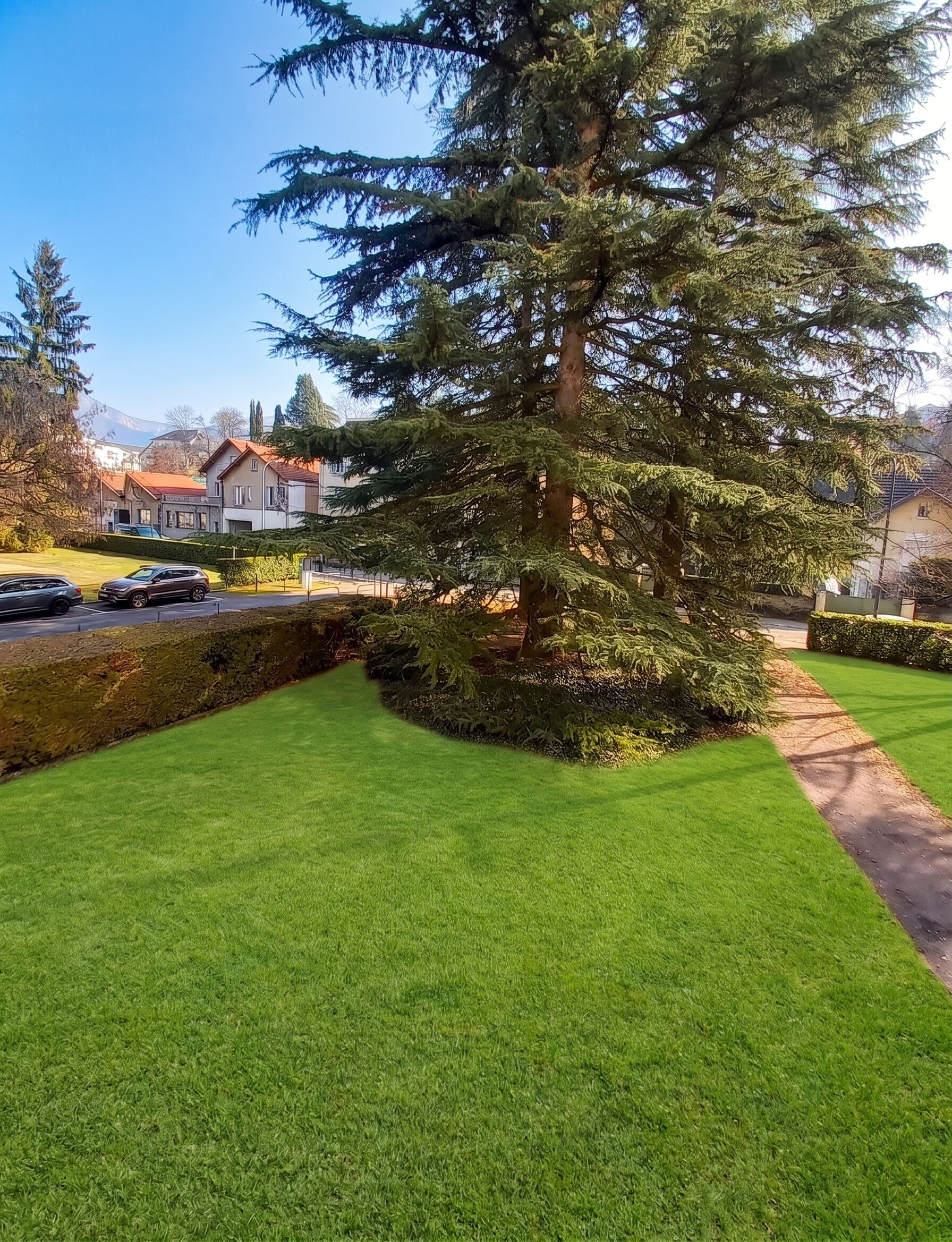 Property grounds