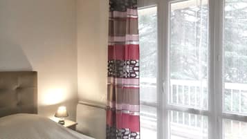 1 chambre, fer et planche à repasser, Wi-Fi