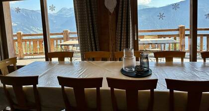 Luxury chalet with hammam, 5 bedrooms, 14 pers. - Pets allowed