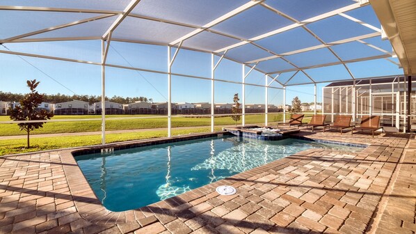 House, Private Pool (9 Bedrooms - 8878CD (DRV))
