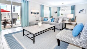 Casa geminada, 5 quartos, piscina particular (1132CD (DRV)) | Individualmente decorados, individualmente mobiliados