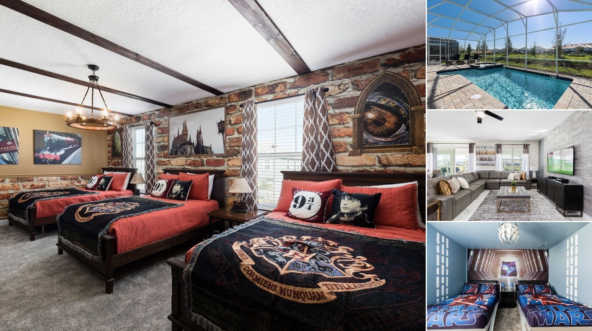 單棟房屋, 私人泳池 (9 Bedrooms - 1564MC) | 獨特設計、獨特裝修、熨斗/熨衫板、免費 Wi-Fi