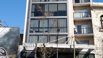 Entrada de la propiedad