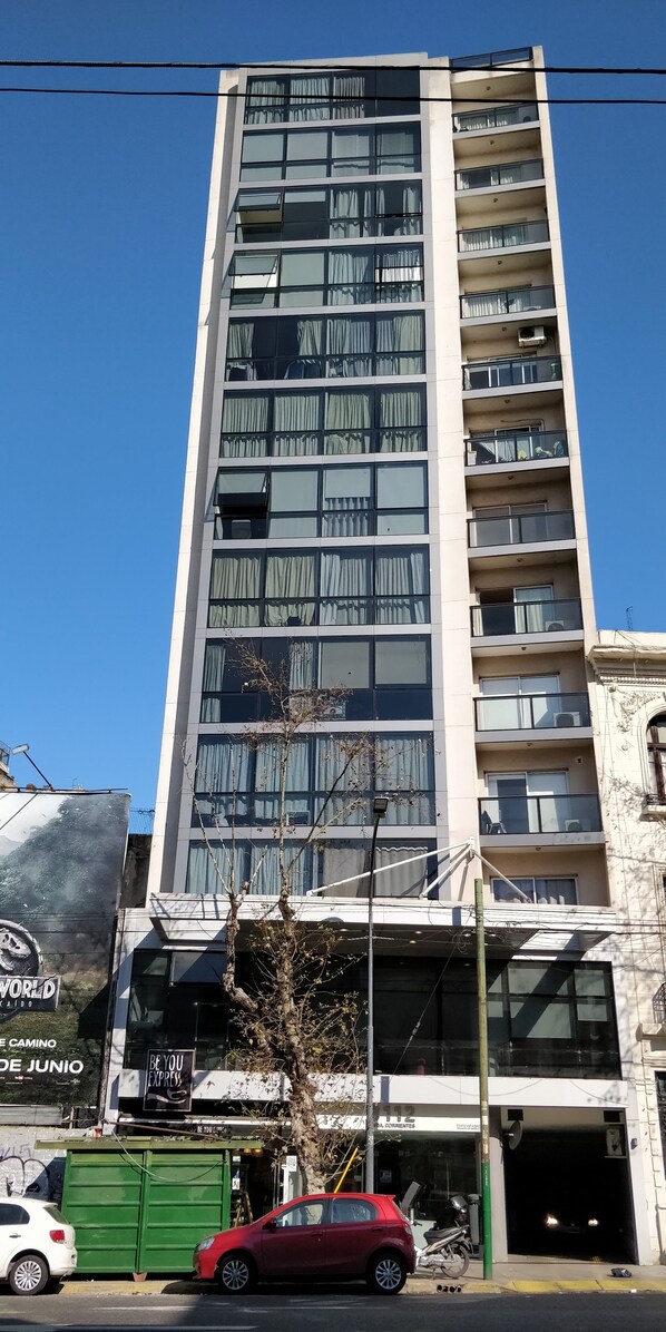 Entrada de la propiedad