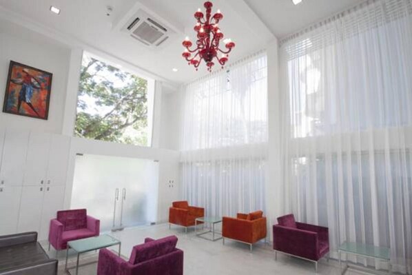 Lobby - The Park Slope Hotel (Bengaluru)
