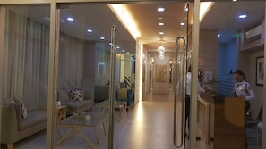 Entrada interior