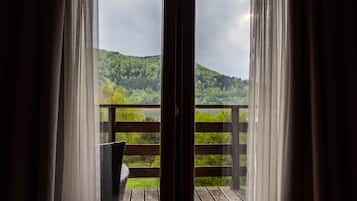 Comfort Double Room, 1 Queen Bed | View from room