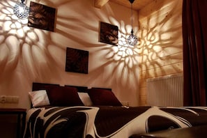 Comfort Double Room, 1 Queen Bed | 1 bedroom, premium bedding, individually decorated - Agroturystyka Barnilka (Ropa)