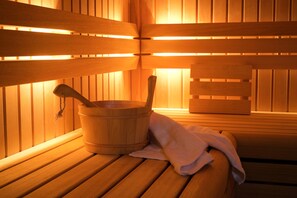 Sauna - Agroturystyka Barnilka (Ropa)