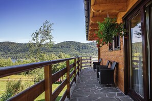 الإطلالة من المنشأة