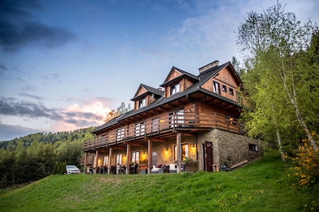 Front of property. Agroturystyka Barnilka