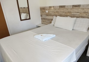 Wifi gratis y ropa de cama