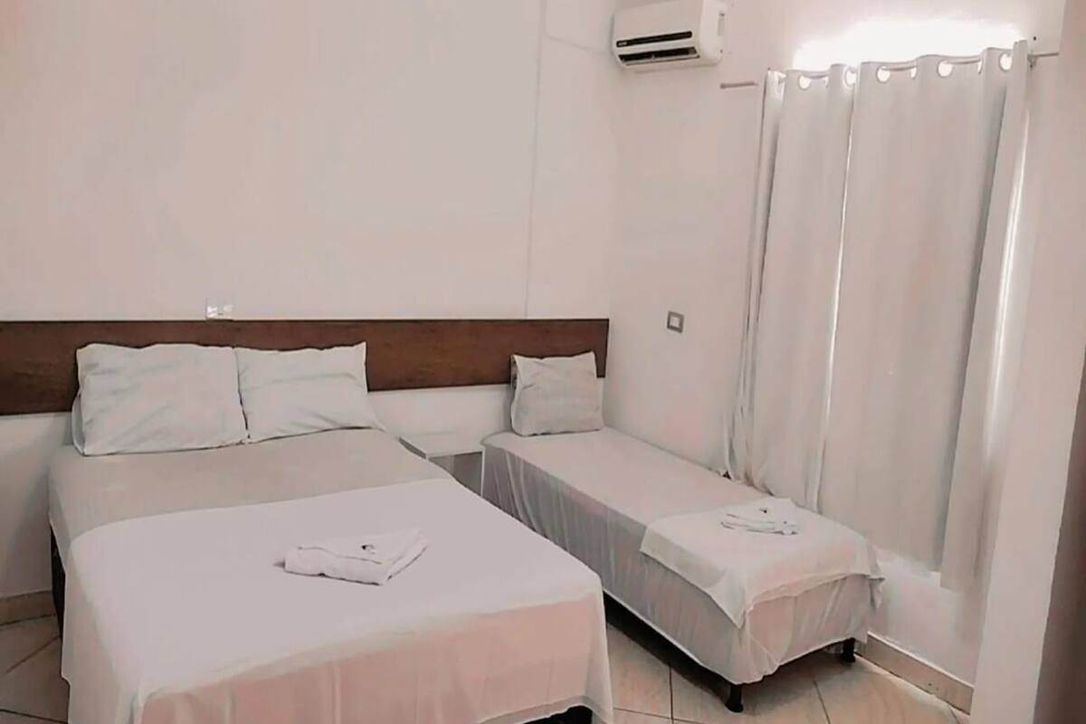 Wifi gratis y ropa de cama