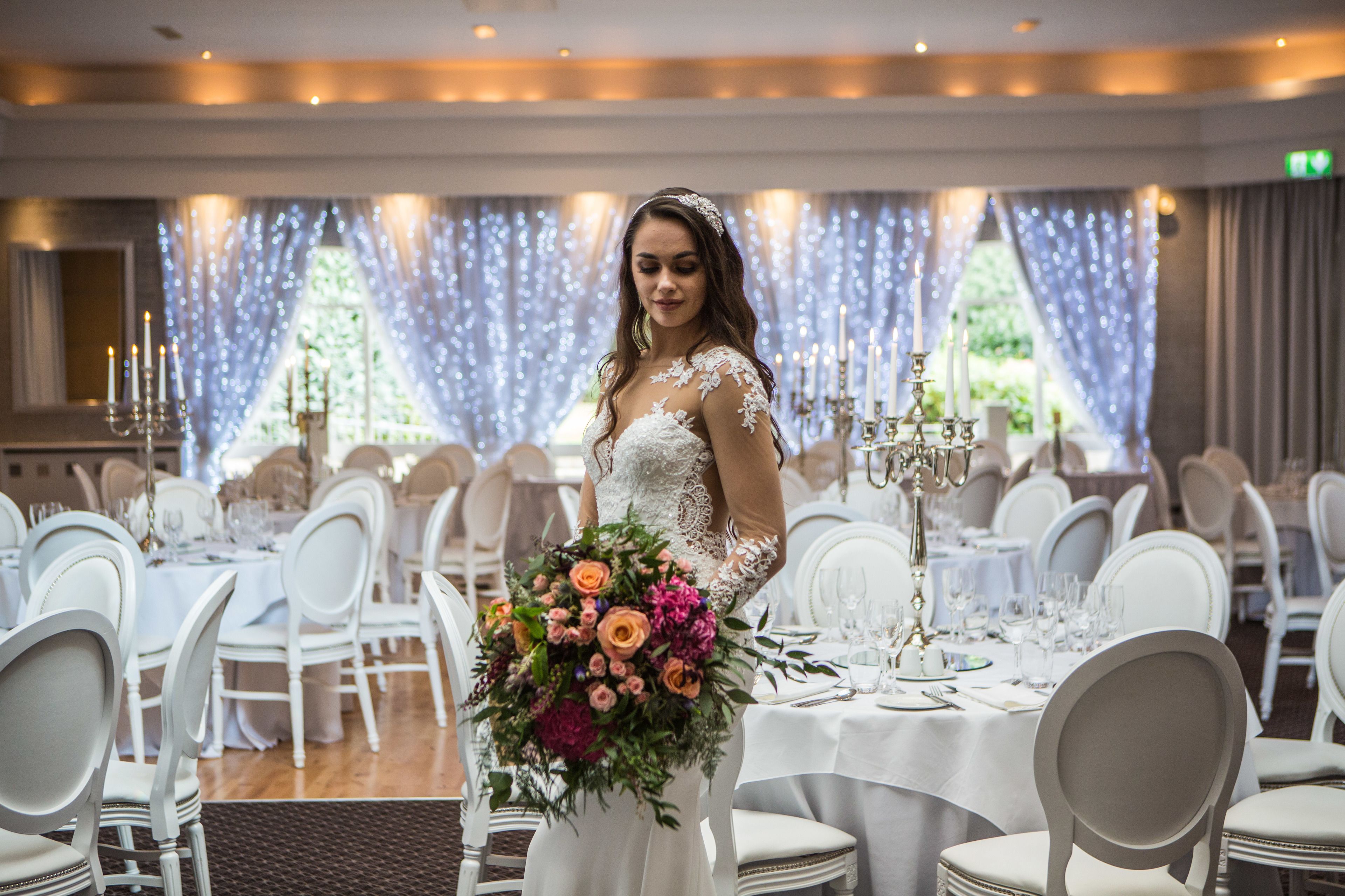 Indoor wedding