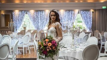 Indoor wedding