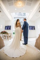 Indoor wedding