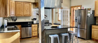 11 BR, 7 Bth, 1/2 mile to Okemo, Hot Tub, on Ski Shuttle, King Bed, Walk to Town