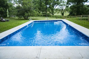 Außenpool, beheizter Pool