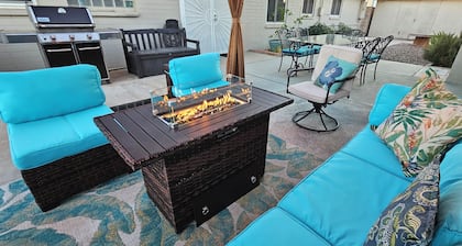 Patio Paradise 3-Bedroom Home Hot Tub too! 5 minutes from Fort Huachuca