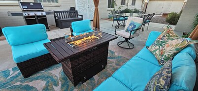 Patio Paradise 3-Bedroom Home Hot Tub too! 5 minutes from Fort Huachuca