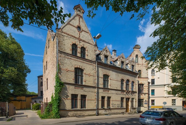 Exterior - Riga Cozy'n'Quiet Apartment (Zemgales priekšpilseta)