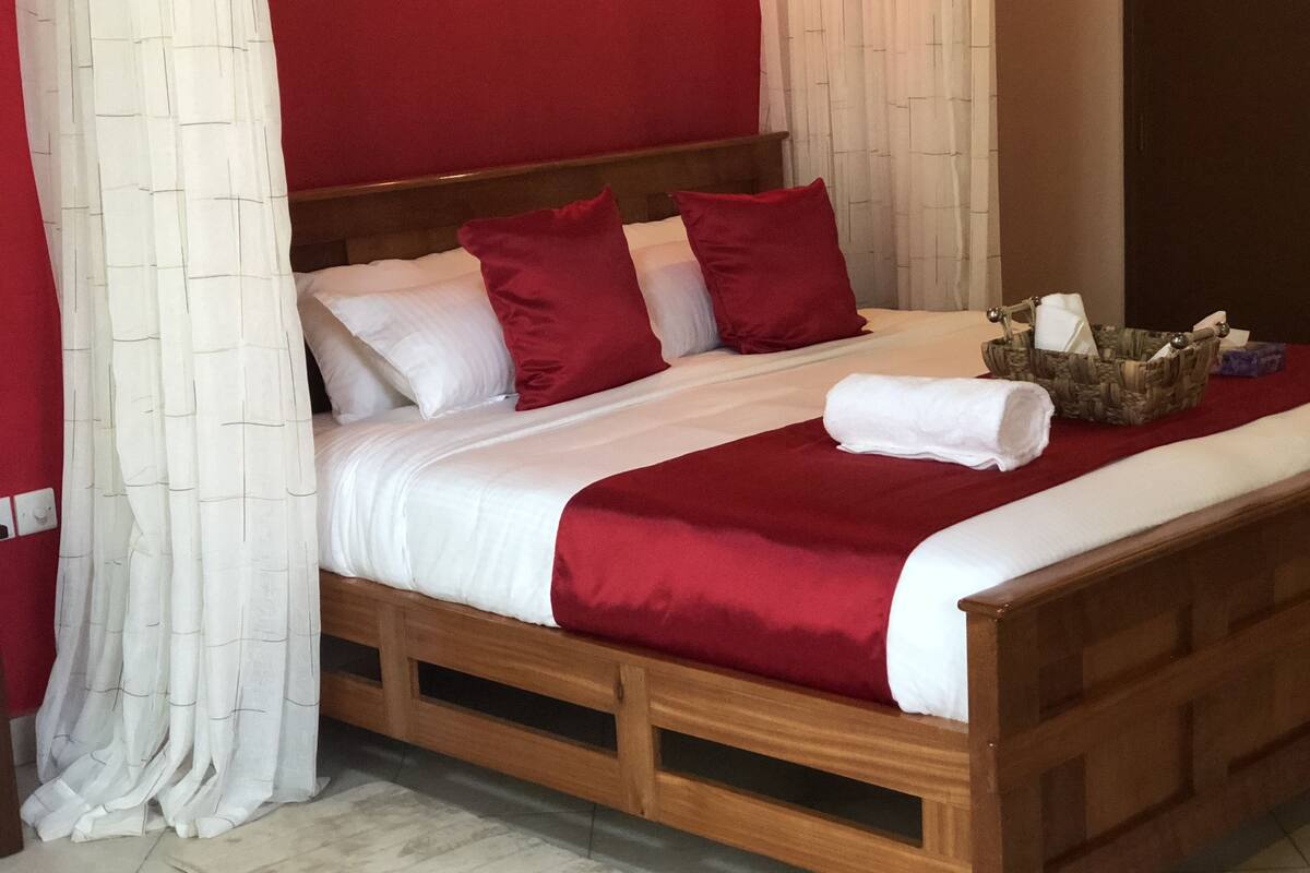 Suite Deluxe, letti multipli, non fumatori | Biancheria in cotone egiziano, biancheria da letto di alta qualità