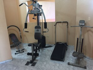Fitnessbereich
