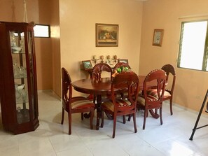 Dining - Nicole's Guest Home (Higuey)
