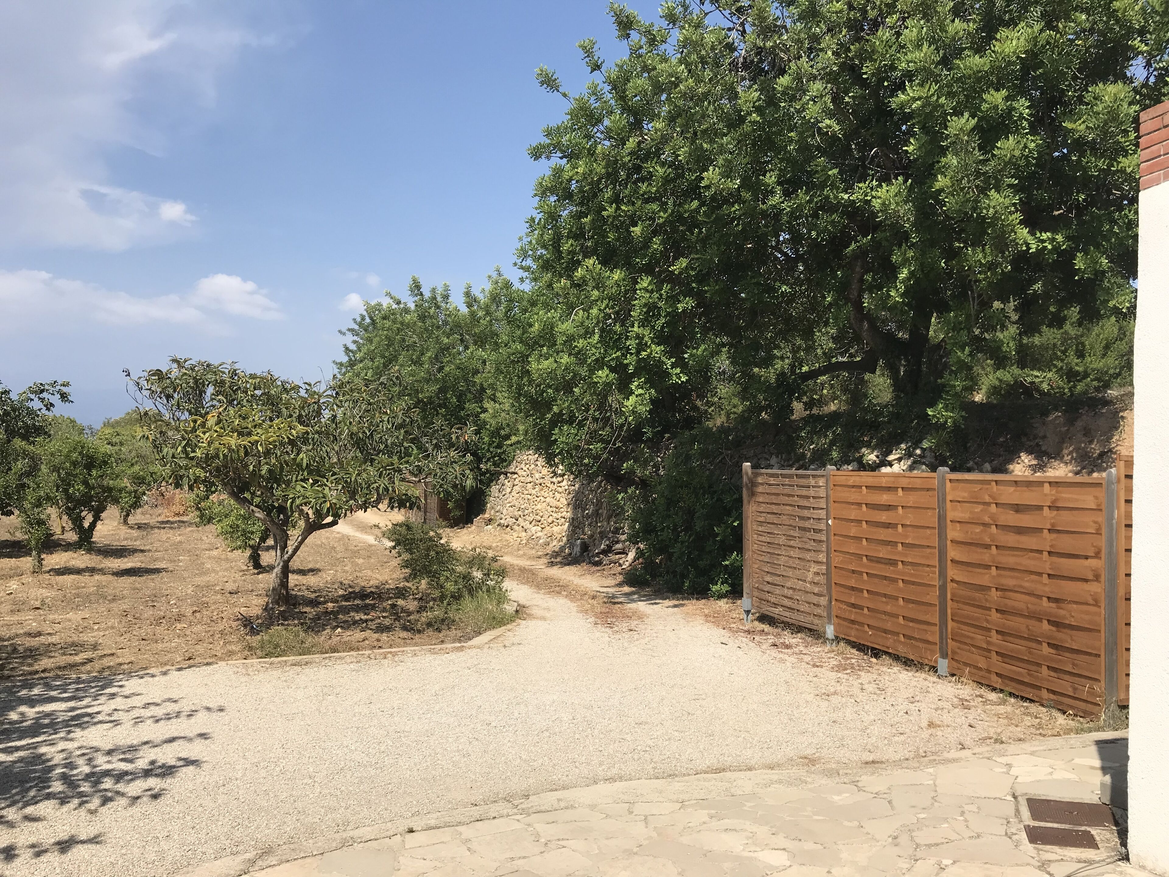 Terrein van de accommodatie