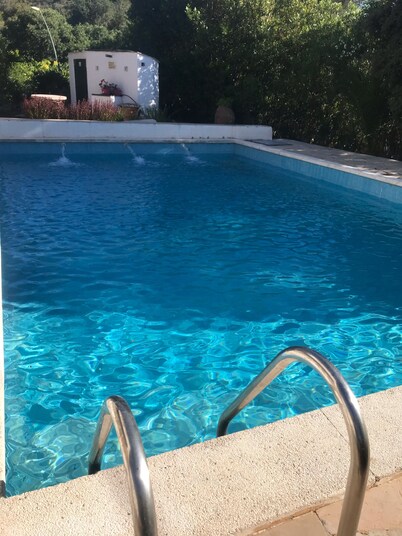 HUTTE-1960 Casa de Campo Mediterranea con jardín y piscina en finca de 3ha