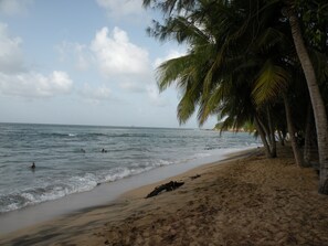 Beach nearby, beach towels