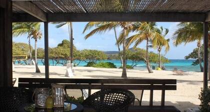 Sapphire Beach is just a few steps out your door!!!