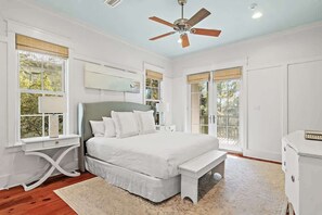 5 chambres, Wi-Fi gratuit, draps fournis