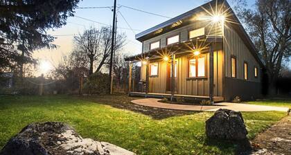 Modern Cabin with Walkability in Downtown Driggs