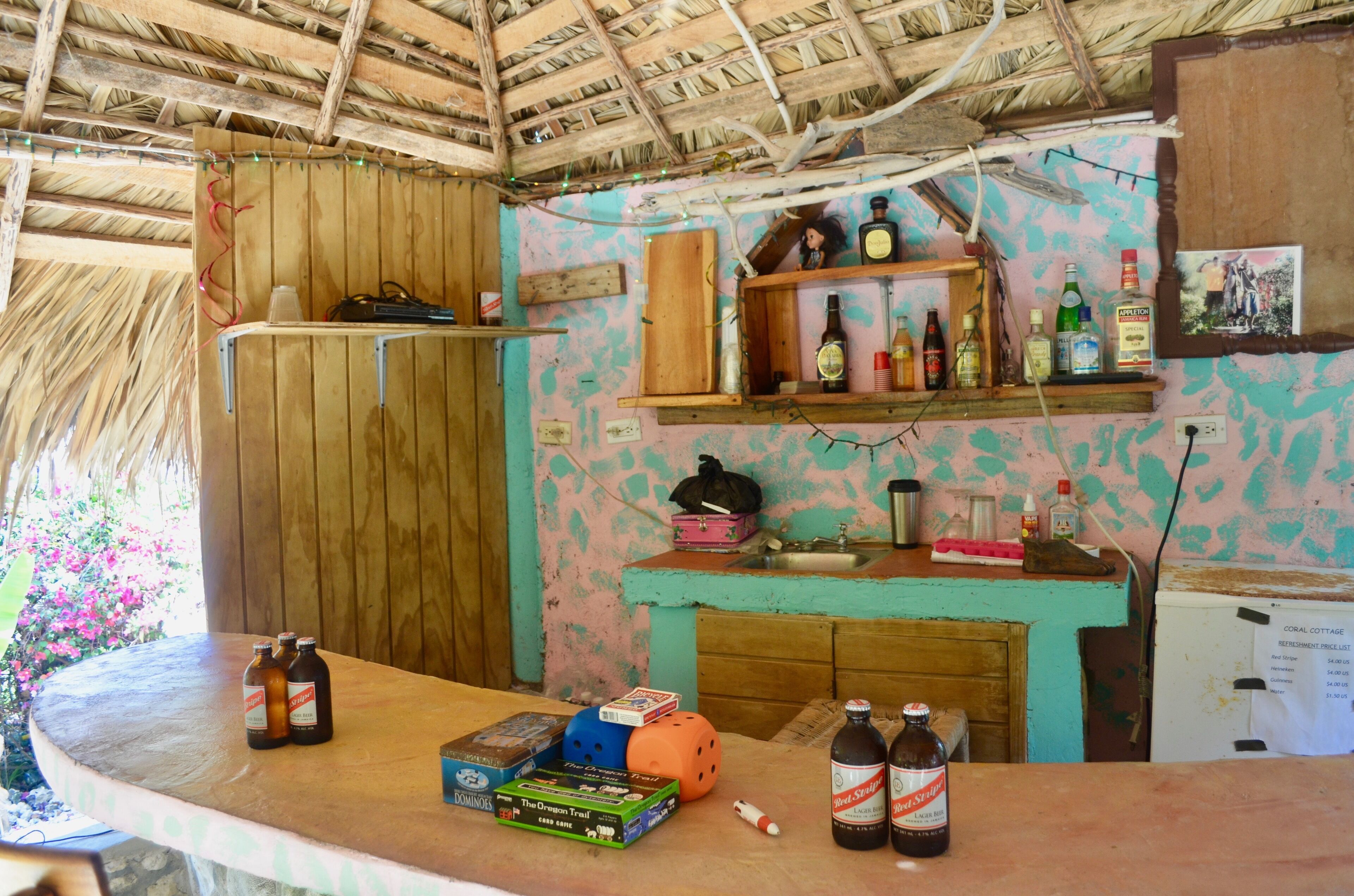 Bar (on property)