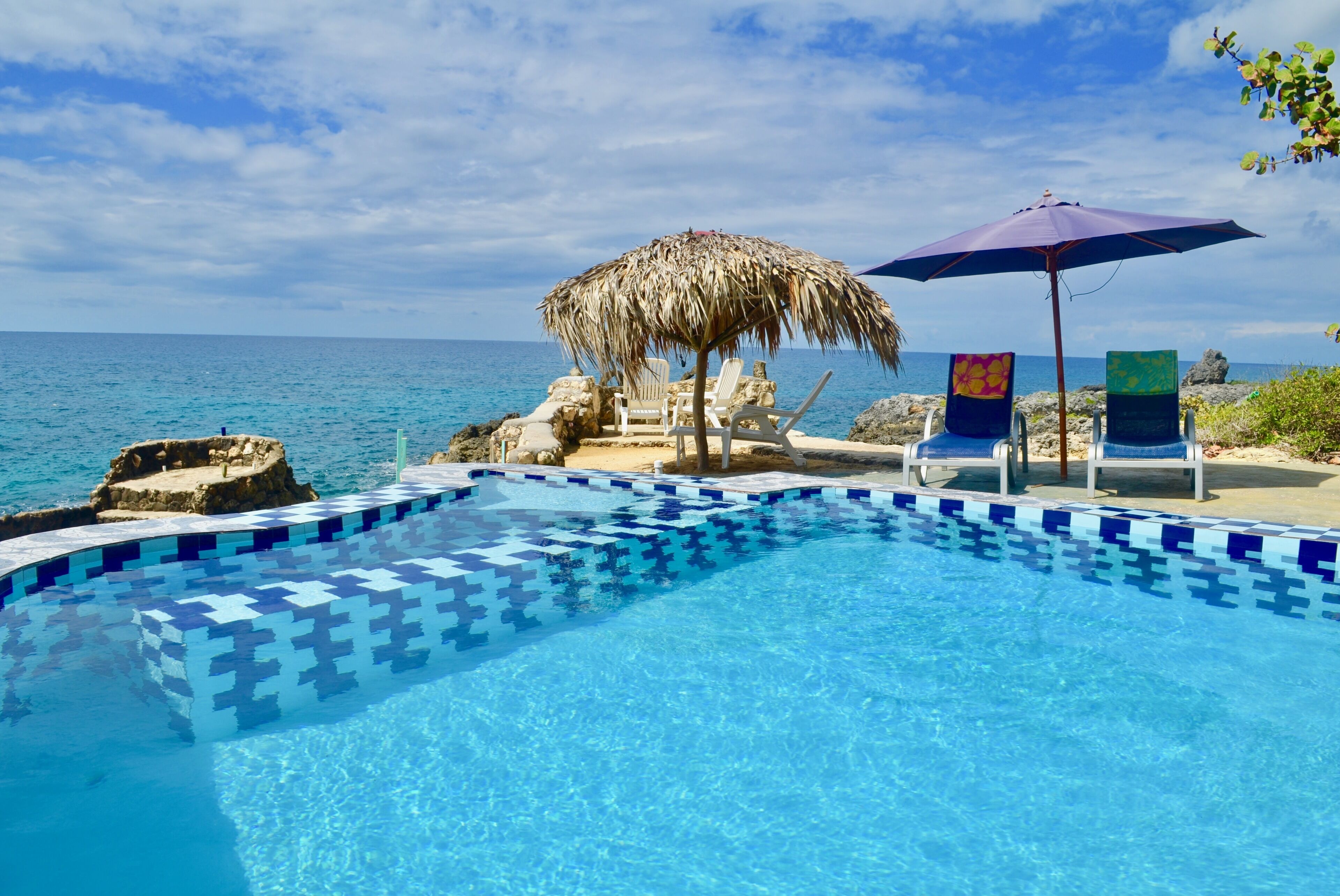 Piscina externa